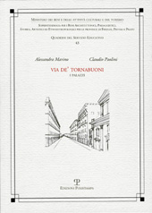 E-book, Via de' Tornabuoni : i palazzi, Marino, Alessandra, Polistampa