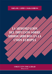 E-book, La armonización del impuesto sobre hidrocarburos en la Unión Europea, Cámara Barroso, María del Carmen, Dykinson