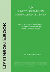 E-book, Guía de intervencion judicial sobre violencia de género, Castellano Domínguez, Fátima, Dykinson