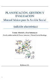 E-book, Planificación, gestión y evaluación : manual básico para la acción social, Alberich, Tomás, Dykinson