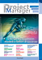 Article, Project Manager : leader, influencer e conflict manager, Franco Angeli