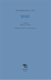 E-book, Rime, Della Casa, Giovanni, 1503-1556, Mimesis