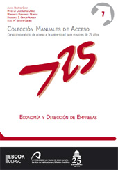 eBook, Economía y dirección de empresas, Universidad de Las Palmas de Gran Canaria, Servicio de Publicaciones