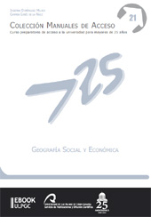 E-book, Geografía social y economía, Domínguez Mujica, Josefina, Universidad de Las Palmas de Gran Canaria, Servicio de Publicaciones