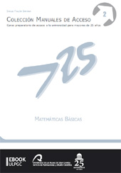 eBook, Matemáticas básicas, Universidad de Las Palmas de Gran Canaria, Servicio de Publicaciones