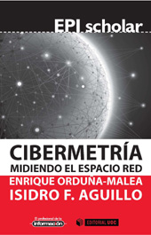E-book, Cibermetría : midiendo el espacio red, Editorial UOC