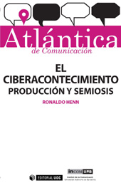 E-book, El ciberacontecimiento : producción y semiosis, Editorial UOC