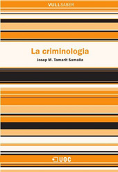 eBook, La criminologia, Editorial UOC
