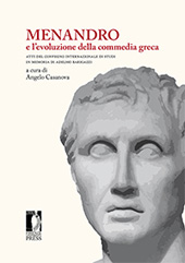 Capítulo, Opinioni antiche sullo stile di Menandro, Firenze University Press