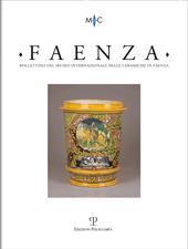Artículo, Tre figure sconosciute del Settecento ceramico faentino : Antonio Caradori, Carlo Grossi e Giuseppe Leonardi, Polistampa