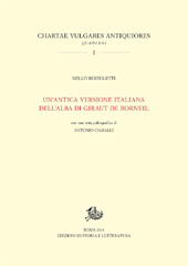 eBook, Un'antica versione italiana dell'alba di Giraut de Borneil, Edizioni di storia e letteratura