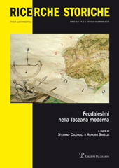 Article, La legge del 1750 e gli effetti sulle nobiltà feudali del Granducato di Toscana, Polistampa