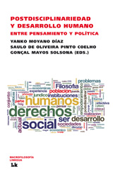 E-book, Postdisciplinariedad y desarrollo humano entre pensamiento y política, Linkgua