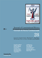Artículo, I diritti dei prussiani tra costituzione, legislazione e amministrazione (1850-1870), EUM-Edizioni Università di Macerata