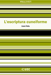 E-book, L'escriptura cuneïforme, Editorial UOC