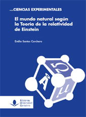 E-book, El mundo natural según la Teoría de la relatividad de Einstein, Santos Corchero, Emilio, Editorial de la Universidad de Cantabria