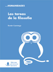 E-book, Las tareas de la filosofía, Editorial de la Universidad de Cantabria