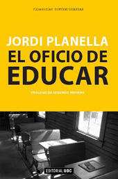 E-book, El oficio de educar, Editorial UOC