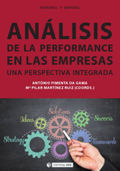 E-book, Análisis de la performance en las empresas : una perspectiva integrada, Editorial UOC
