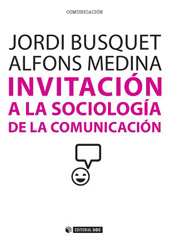 eBook, Invitación a la sociología de la comunicación, Busquet, Jordi, Editorial UOC