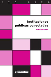 eBook, Instituciones públicas conectadas, Escalona Nicolàs, Núria, Editorial UOC