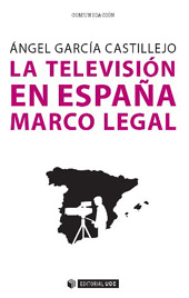 E-book, La televisión en España : marco legal, Editorial UOC