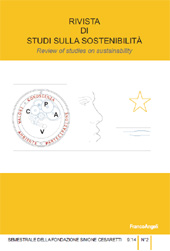 Article, The Short Food Supply Chain : a Concrete Example of Sustainability : a Literature Review, Franco Angeli