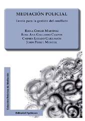 E-book, Mediación policial : teoría para la gestión del conflicto, Dykinson