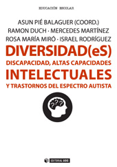 E-book, Diversidad(eS) intelectuales : discapacidad, altas capacidades y trastornos del espectro autista, Editorial UOC