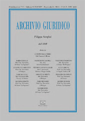 Artículo, Canonisti ed ecclesiasticisti dell'Italia unita : riflessioni in margine ad un recente dizionario biografico, Enrico Mucchi Editore