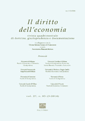 Article, Delegation of power to private parties : the issue of standardisation, Enrico Mucchi Editore