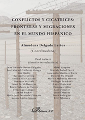 E-book, Conflictos y cicatrices : fronteras y migraciones en el mundo hispánico, Dykinson