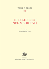 Chapter, Vegno del loco ove tornar disio : perfezione di natura e desiderio di Dio in Dante, Edizioni di storia e letteratura