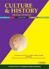Issue, Culture & History : Digital Journal : 3, 2, 2014, CSIC, Consejo Superior de Investigaciones Científicas