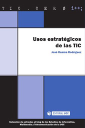 E-book, Usos estratégicos de las TIC : selección de entradas al blog de los Estudios de Informática, Multimedia y Telecomunicación de la UOC, Editorial UOC
