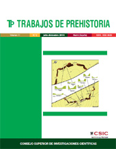 Heft, Trabajos de Prehistoria : 71, 2, 2014, CSIC, Consejo Superior de Investigaciones Científicas