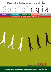 Fascicolo, Revista internacional de sociología : 72, n° extra 2, 2014, CSIC, Consejo Superior de Investigaciones Científicas
