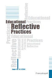 Artículo, The reflective thinking in the process of development of competencies in the secondary schools, Franco Angeli