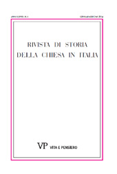 Fascicolo, Rivista di storia della Chiesa in Italia : 1, 2014, Vita e Pensiero
