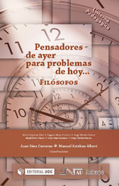 E-book, Pensadores de ayer para problemas de hoy : filósofos, Editorial UOC