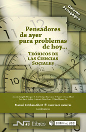 eBook, Pensadores de ayer para problemas de hoy : teóricos de las ciencias sociales, Editorial UOC