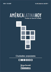 Fascicolo, América Latina Hoy : revista de ciencias sociales : 68, 3, 2014, Ediciones Universidad de Salamanca
