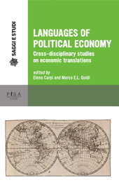 E-book, Languages of political economy : cross-disciplinary studies on economic translations, Pisa University Press