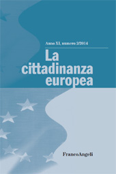 Fascicule, La cittadinanza europea : XI, 2, 2014, Franco Angeli