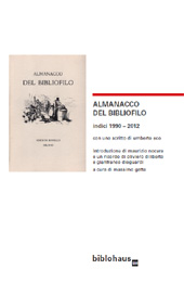 eBook, Almanacco del bibliofilo : indici 1990-2012, Biblohaus