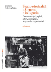 Capítulo, Considerazioni su due inediti teatrali di Elena Bono : fra tradizione e innovazione, Edizioni di Pagina