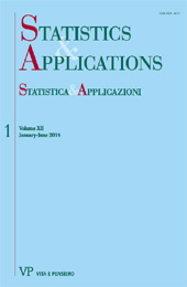 Fascicolo, Statistica & Applicazioni : XII, 1, 2014, Vita e Pensiero