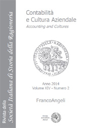 Article, Enrico Cavalieri, il contributo alla teoria dell'equilibrio aziendale, Franco Angeli