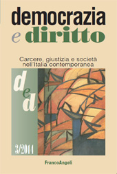 Article, Carcere, giustizia e società nell'Italia contemporanea : un'introduzione, Franco Angeli