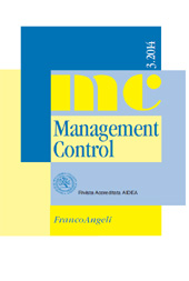 Issue, Management Control : 3, 2014, Franco Angeli
